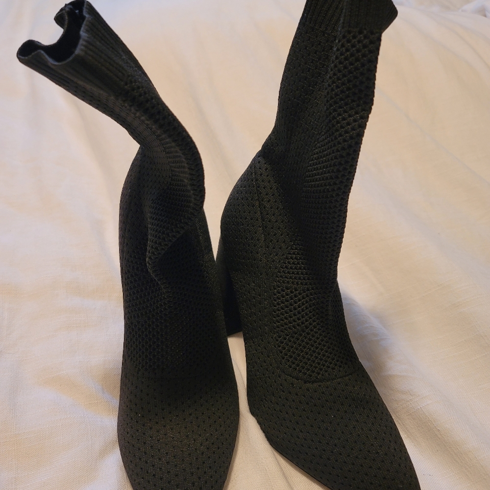 Nasty Gal sock boots